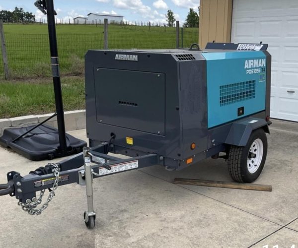 2018 AIRMAN PDS1855 T4 COMPRESSOR WITH TRAILER 003