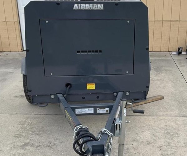 2018 AIRMAN PDS1855 T4 COMPRESSOR WITH TRAILER 005