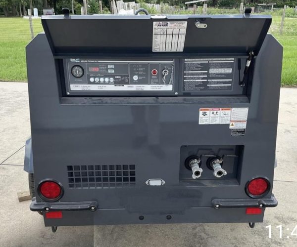 2018 AIRMAN PDS1855 T4 COMPRESSOR WITH TRAILER 006
