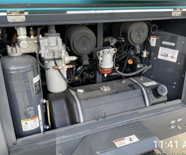 2018 AIRMAN PDS1855 T4 COMPRESSOR WITH TRAILER 008
