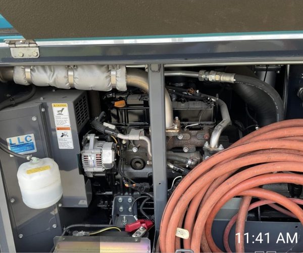 2018 AIRMAN PDS1855 T4 COMPRESSOR WITH TRAILER 009