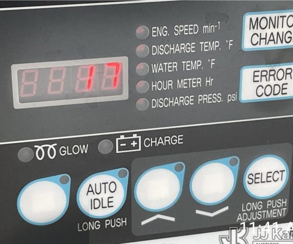2018 AIRMAN PDS1855 T4 COMPRESSOR WITH TRAILER 011