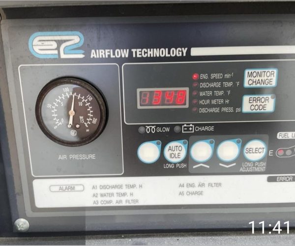2018 AIRMAN PDS1855 T4 COMPRESSOR WITH TRAILER 012