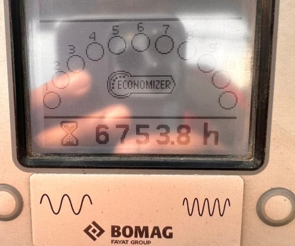 2018 BOMAG BW211 D-40 HYDROSTATIC DRIVE VIBRATORY 009