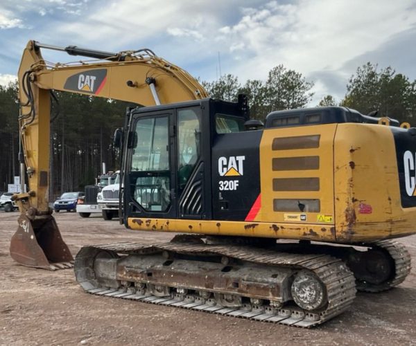 2018 CATERPILLAR 320FL TRACKED EXCAVATOR CAB AC & REAR CAMERA 001