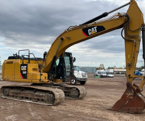 2018 CATERPILLAR 320FL TRACKED EXCAVATOR CAB AC & REAR CAMERA 003