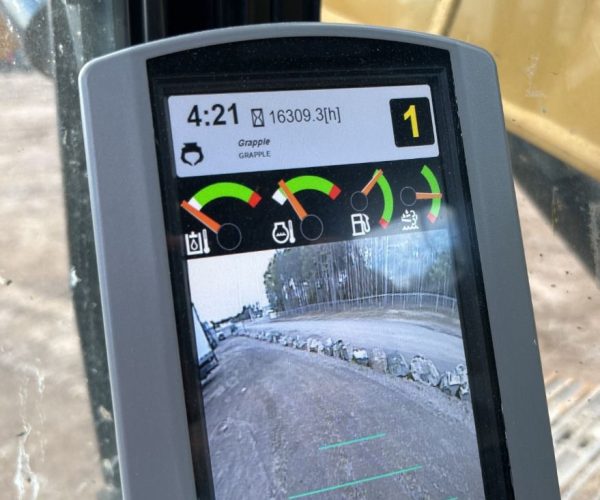 2018 CATERPILLAR 320FL TRACKED EXCAVATOR CAB AC & REAR CAMERA 012