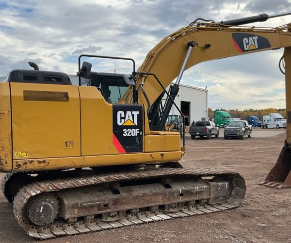 2018 CATERPILLAR 320FL TRACKED EXCAVATOR ENCLOSED CAB 003