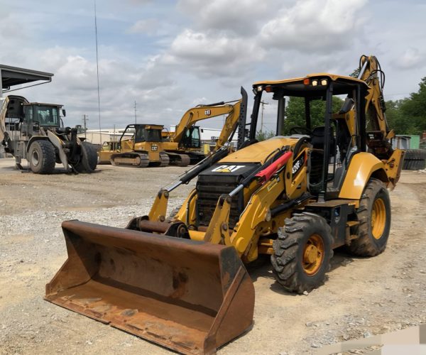 2018 CATERPILLAR 420F-IT BACKHOE 001