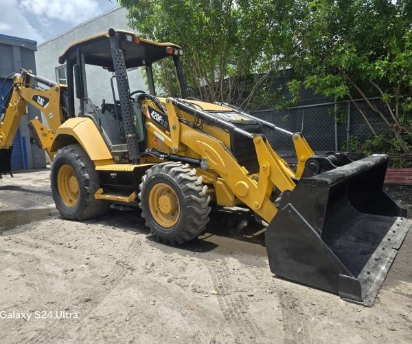 2018 CATERPILLAR 420F2 IT 4X4 BACKHOE EXTEND HOE 001