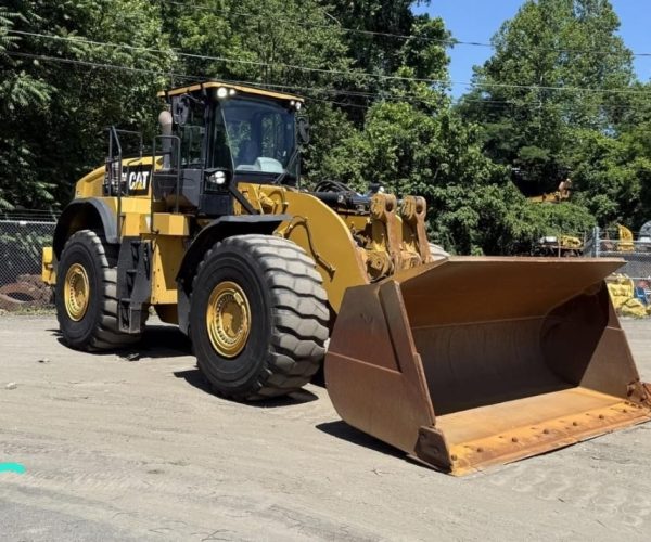 2018 CATERPILLAR 980M WHEEL LOADER ENCLOSED CAB 001