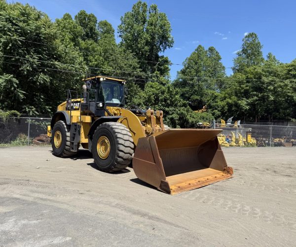 2018 CATERPILLAR 980M WHEEL LOADER ENCLOSED CAB 002