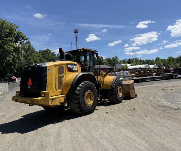 2018 CATERPILLAR 980M WHEEL LOADER ENCLOSED CAB 003