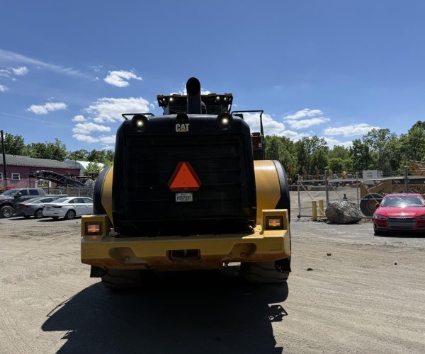 2018 CATERPILLAR 980M WHEEL LOADER ENCLOSED CAB 004