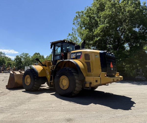 2018 CATERPILLAR 980M WHEEL LOADER ENCLOSED CAB 005