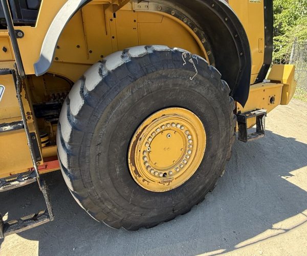 2018 CATERPILLAR 980M WHEEL LOADER ENCLOSED CAB 015