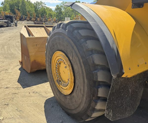 2018 CATERPILLAR 980M WHEEL LOADER ENCLOSED CAB 017