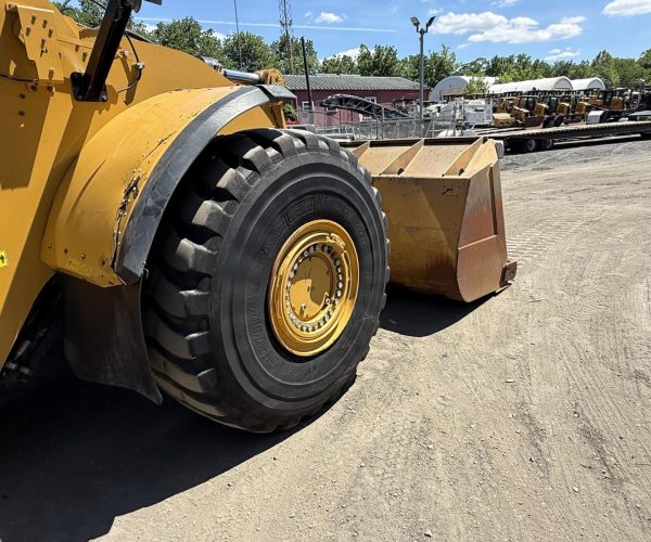 2018 CATERPILLAR 980M WHEEL LOADER ENCLOSED CAB 018