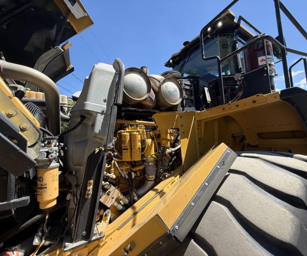 2018 CATERPILLAR 980M WHEEL LOADER ENCLOSED CAB 022