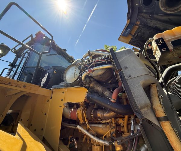 2018 CATERPILLAR 980M WHEEL LOADER ENCLOSED CAB 023