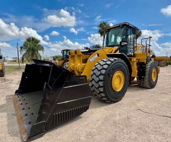 2018 CATERPILLAR 980M WHEEL LOADER ENCLOSED CAB AC & HEATING 002