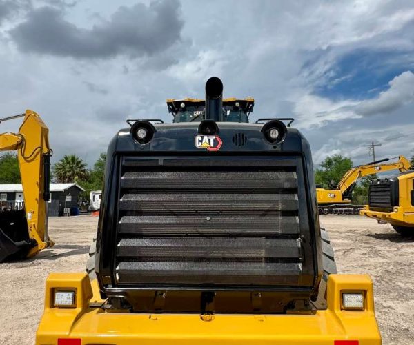 2018 CATERPILLAR 980M WHEEL LOADER ENCLOSED CAB AC & HEATING 006