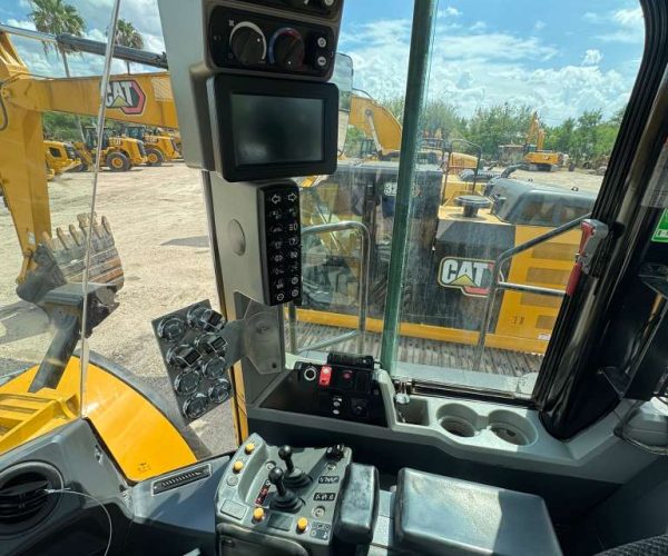 2018 CATERPILLAR 980M WHEEL LOADER ENCLOSED CAB AC & HEATING 010