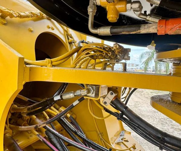 2018 CATERPILLAR 980M WHEEL LOADER ENCLOSED CAB AC & HEATING 018