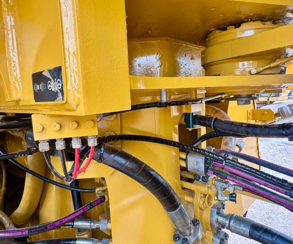 2018 CATERPILLAR 980M WHEEL LOADER ENCLOSED CAB AC & HEATING 019