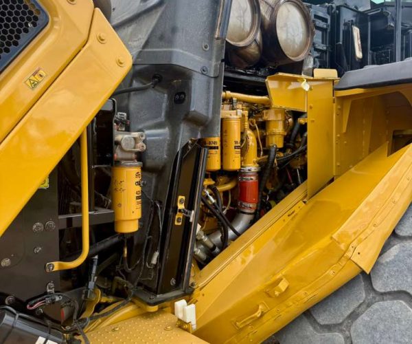 2018 CATERPILLAR 980M WHEEL LOADER ENCLOSED CAB AC & HEATING 021