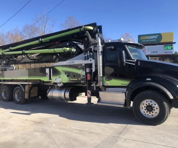 2018 CONCORD 40 METERS CONCRETE PUMP ON A 2017 KENWORTH T880 TRUCK 170 M3 PER HOUR KIT 001