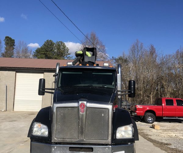 2018 CONCORD 40 METERS CONCRETE PUMP ON A 2017 KENWORTH T880 TRUCK 170 M3 PER HOUR KIT 003