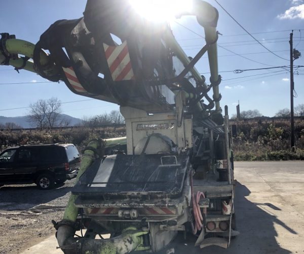 2018 CONCORD 40 METERS CONCRETE PUMP ON A 2017 KENWORTH T880 TRUCK 170 M3 PER HOUR KIT 004