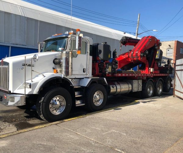 2018 FASSI F2150AL.2.28 60-TON KNUCKLEBOOM CRANE 002