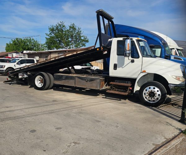 2018 INTERNATIONAL 4300 ROLLBACK MILLER STEEL 21'6 TOW TRUCK 002