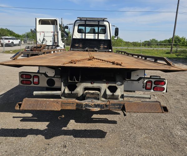 2018 INTERNATIONAL 4300 ROLLBACK MILLER STEEL 21'6 TOW TRUCK 004