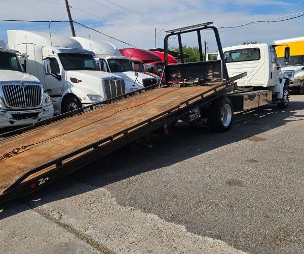 2018 INTERNATIONAL 4300 ROLLBACK MILLER STEEL 21'6 TOW TRUCK 005