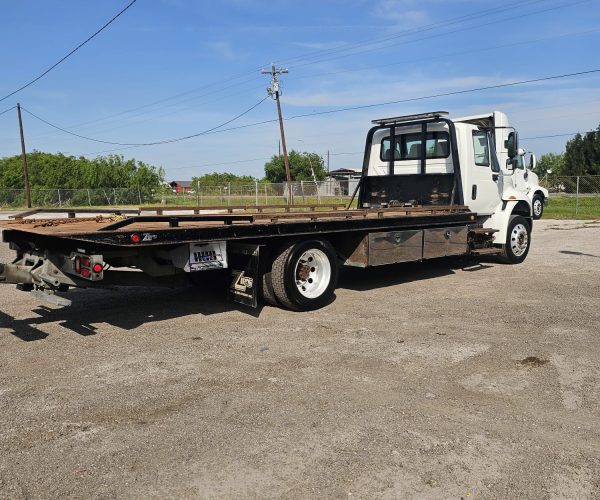 2018 INTERNATIONAL 4300 ROLLBACK MILLER STEEL 21'6 TOW TRUCK 006