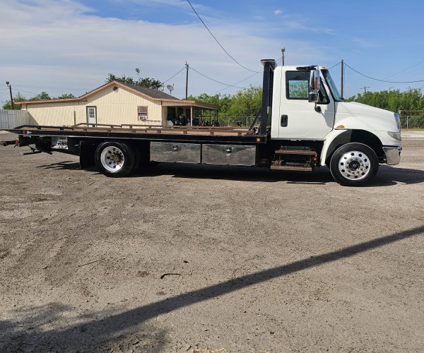 2018 INTERNATIONAL 4300 ROLLBACK MILLER STEEL 21'6 TOW TRUCK 007