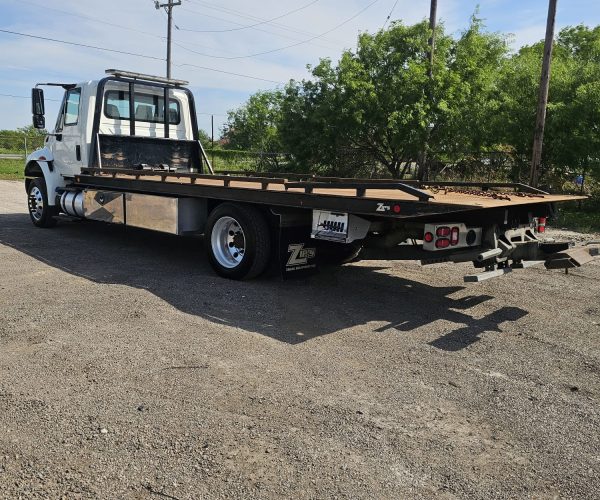 2018 INTERNATIONAL 4300 ROLLBACK MILLER STEEL 21'6 TOW TRUCK 008