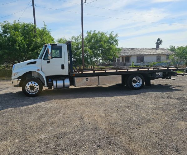 2018 INTERNATIONAL 4300 ROLLBACK MILLER STEEL 21'6 TOW TRUCK 009