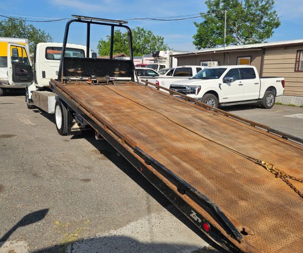 2018 INTERNATIONAL 4300 ROLLBACK MILLER STEEL 21'6 TOW TRUCK 015