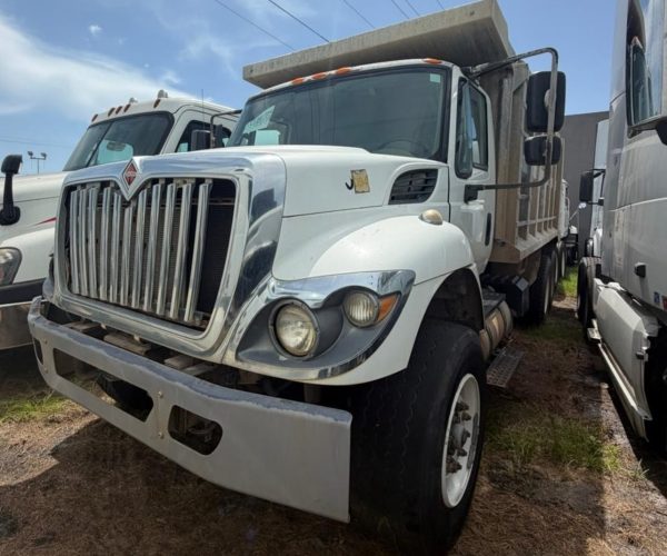 2018 INTERNATIONAL HV DUMP TRUCK TANDEM AXLE 001