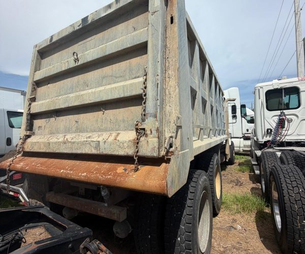 2018 INTERNATIONAL HV DUMP TRUCK TANDEM AXLE 004