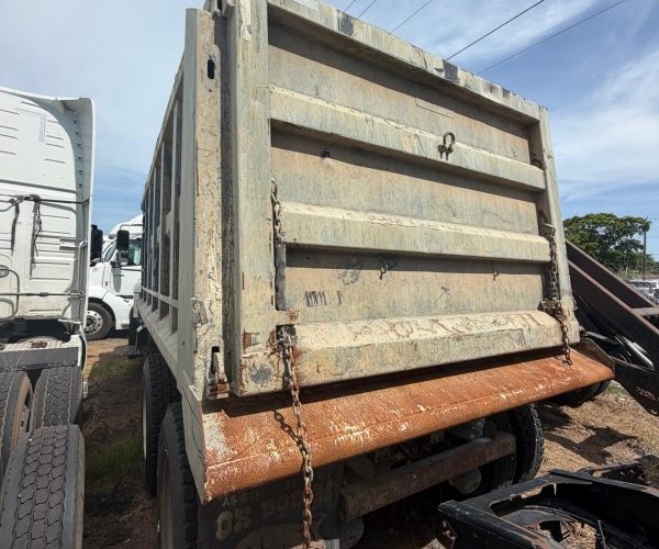 2018 INTERNATIONAL HV DUMP TRUCK TANDEM AXLE 005