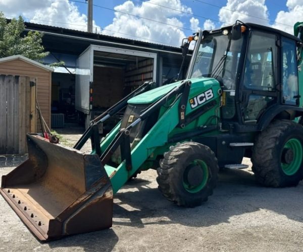 2018 JCB 3CX BACKHOE 4X4 ENCLOSED CAB AC 001