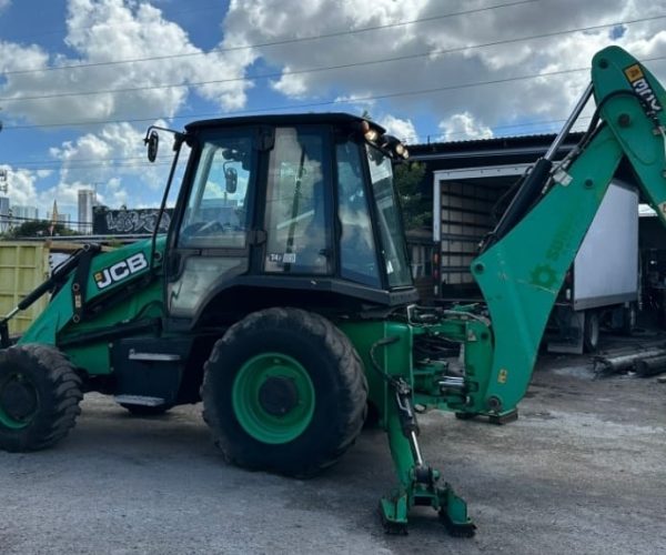2018 JCB 3CX BACKHOE 4X4 ENCLOSED CAB AC 002