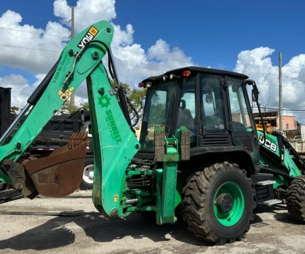 2018 JCB 3CX BACKHOE 4X4 ENCLOSED CAB AC 003