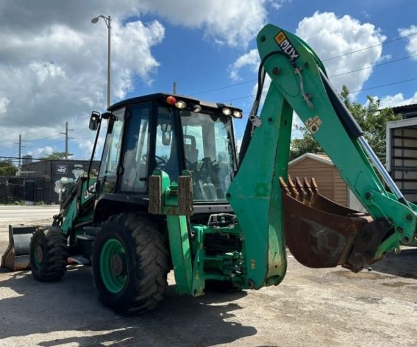 2018 JCB 3CX BACKHOE 4X4 ENCLOSED CAB AC 004