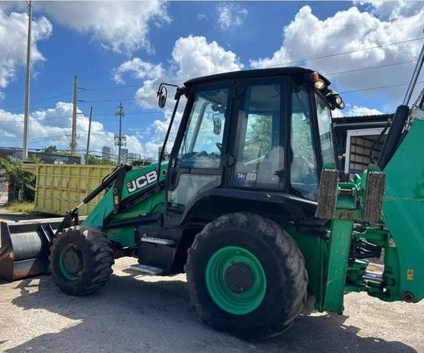2018 JCB 3CX BACKHOE 4X4 ENCLOSED CAB AC 005